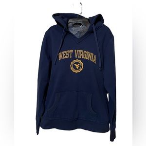 West Virginia University Size Large Hoodie Unisex